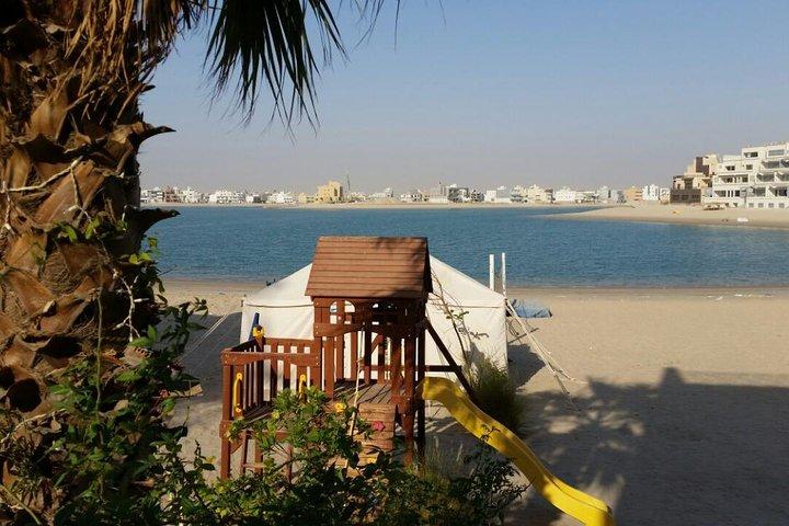 Kuwait City Full Day Private Beach Villa in Al Khairan Pearl City
