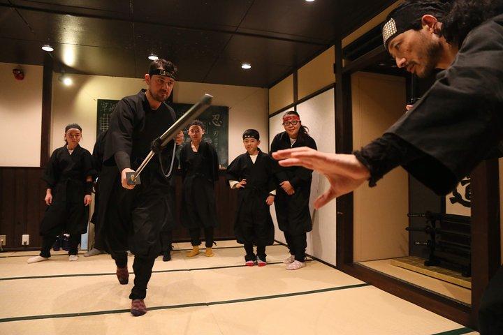 Ninja 2-hour Hands-on Lesson by Japanese master in Kyoto -Medium