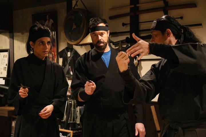 Ninja 2-hour Hands-on Lesson by Japanese master in Kyoto -Medium