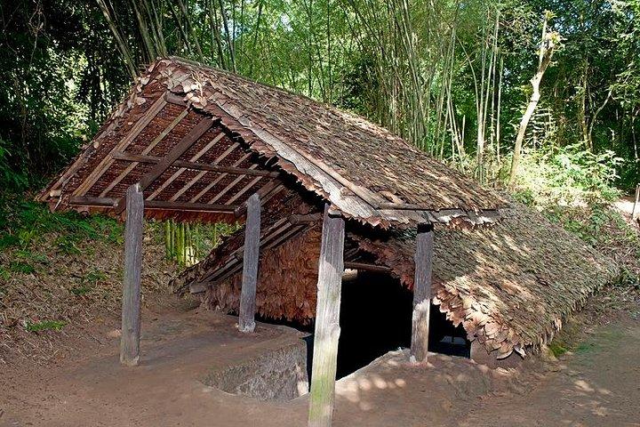 Cu Chi Tunnel From Saigon Cruise Habor