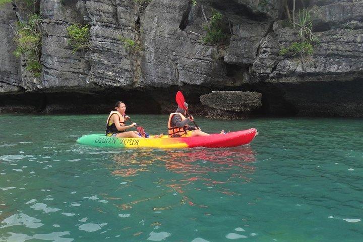 Angthong National Marine Park by Speed Boat from Koh Samui (Snorkeling&Kayaking)
