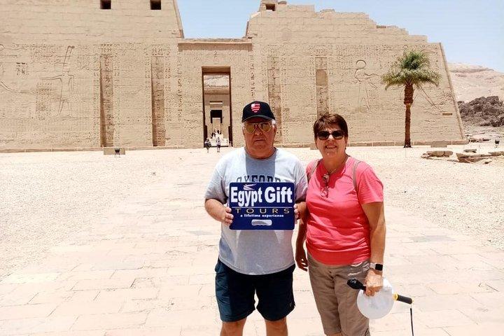 Best of Luxor: Valley of the Kings, Habu Temple, Karnak and Luxor Temples+ Lunch