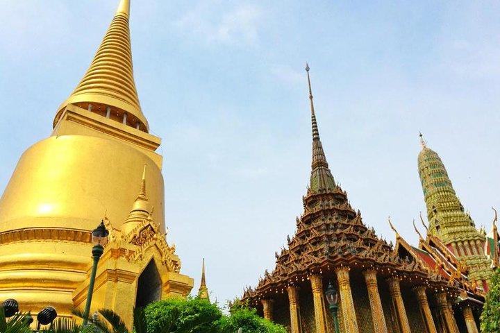Full Day Charter a Private Car with Guide in Bangkok