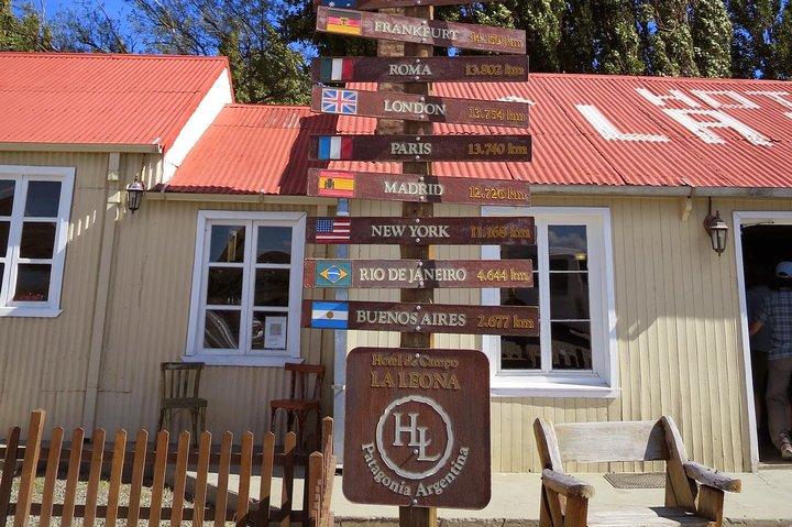 Shuttle Bus from El Calafate City to El Chalten