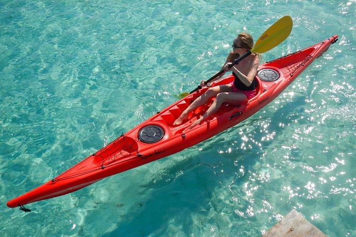 Kayak Tour with Snorkeling and Local Aperitif