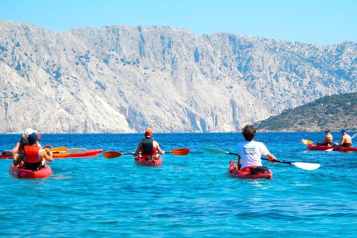 Kayak Tour with Snorkeling and Local Aperitif