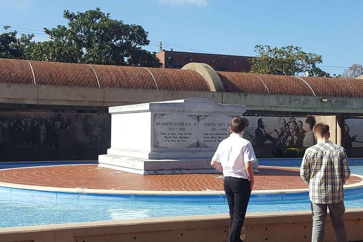 Guided Martin Luther King Walking Tour with Historian