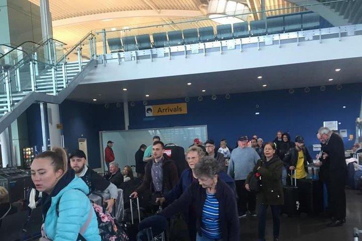 Arrival Transfer from Cruise Ports to London Hotel or London Airports