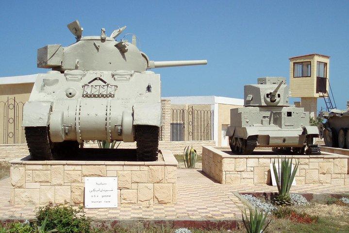 El Alamein Battlefield Tours from Cairo Visit the Second World War Cemeteries