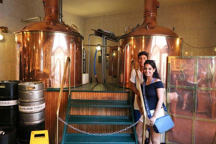 Prague Segway Fun & Beer tour with a guide