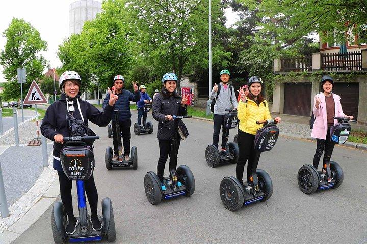 Prague Segway Fun & Beer tour with a guide