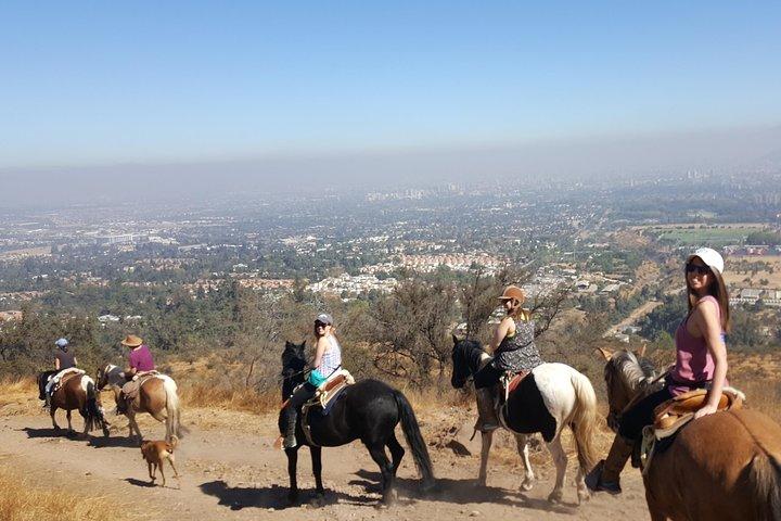 Horse Riding Tour in the Andes Santiago Chile