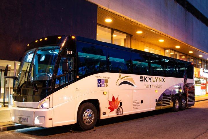 Whistler-to-Vancouver by EXECUTIVE Bus (Single trip)