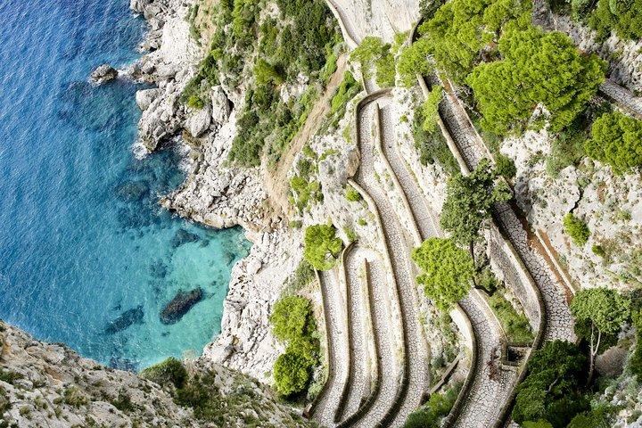 From Naples: Capri & Anacapri Tour with Chairlift to Mount Solaro