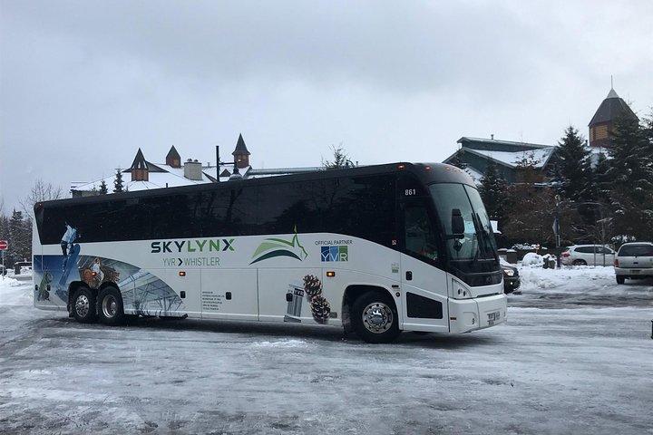 Whistler-to-Vancouver by EXECUTIVE Bus (Single trip)