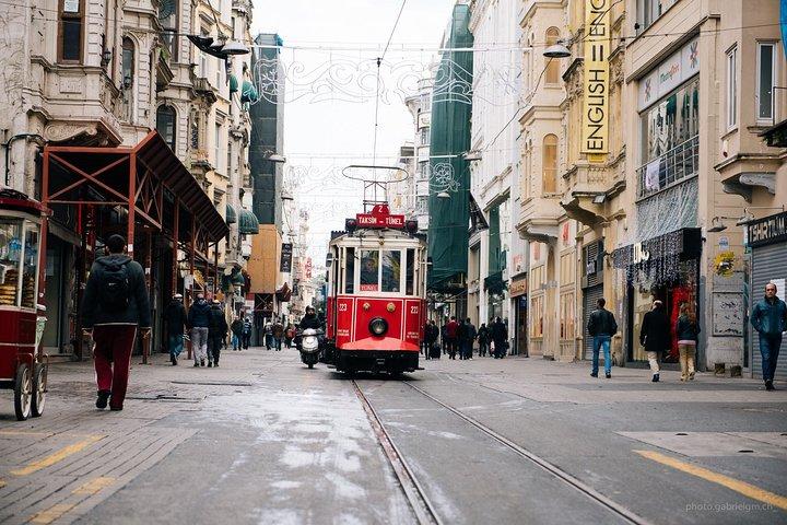 Istanbul (Both european and asian part) in one day.