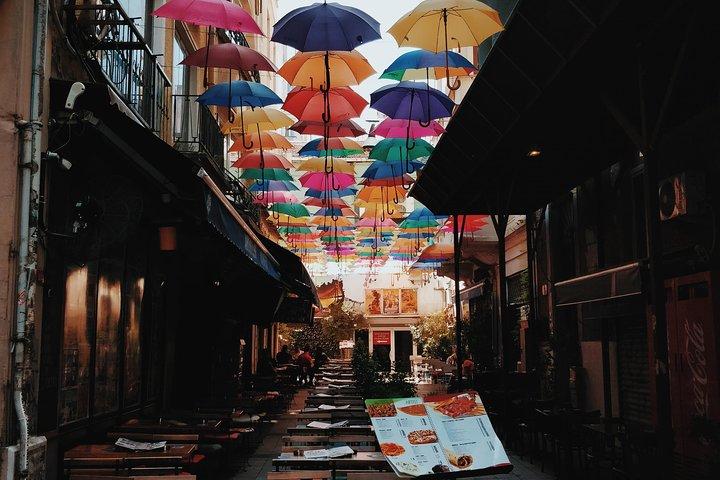 Istanbul (Both european and asian part) in one day.