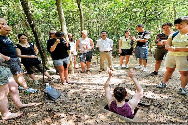 Cu Chi Tunnels - Mekong Delta Full Day Tours