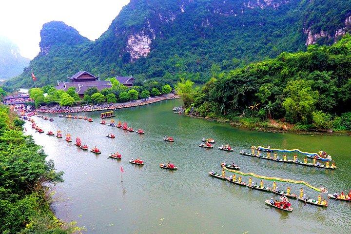 Bai Dinh - Trang An - Hoa Lu - Tam Coc - Mua Cave 2 Days 1 Night