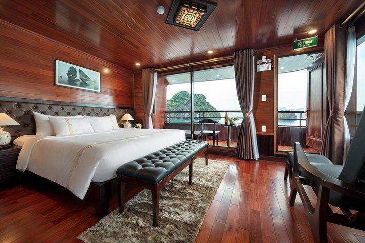 Luxury 4* Cruise 2Days 1night Ha Long Bay - V'spirit Premier Cruise