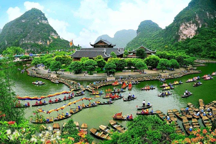 Bai Dinh - Trang An - Hoa Lu - Tam Coc - Mua Cave 2 Days 1 Night
