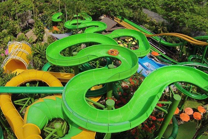 Waterbom Bali Day Pass with Hotel Transfer