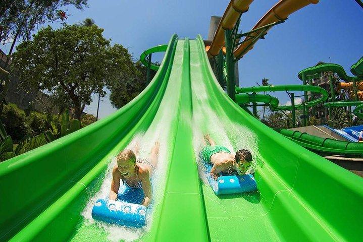 Waterbom Bali Day Pass with Hotel Transfer