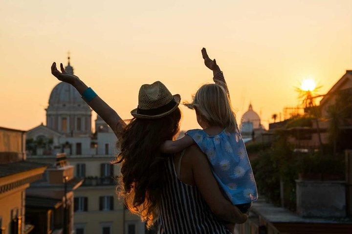 Family Friendly Rome Private City Tour