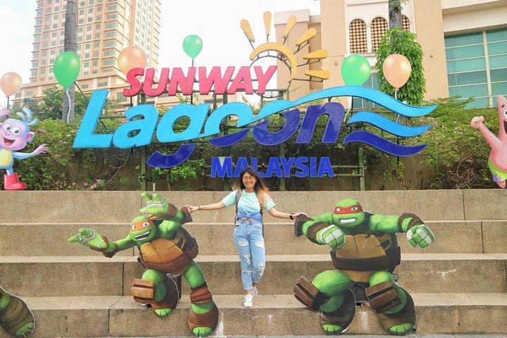 Full-Day Sunway Lagoon Tour from Kuala Lumpur