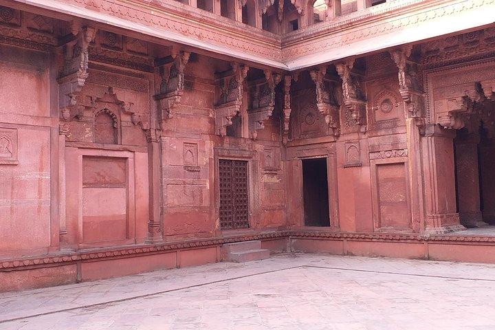 Bengaluru to Agra Taj Mahal Same Day Trip with Flights and lunch