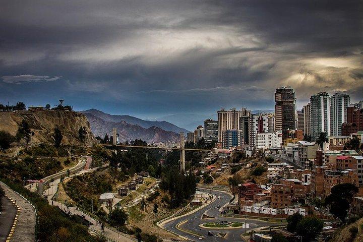 La Paz, City Tour and Valley of the Moon - Half day