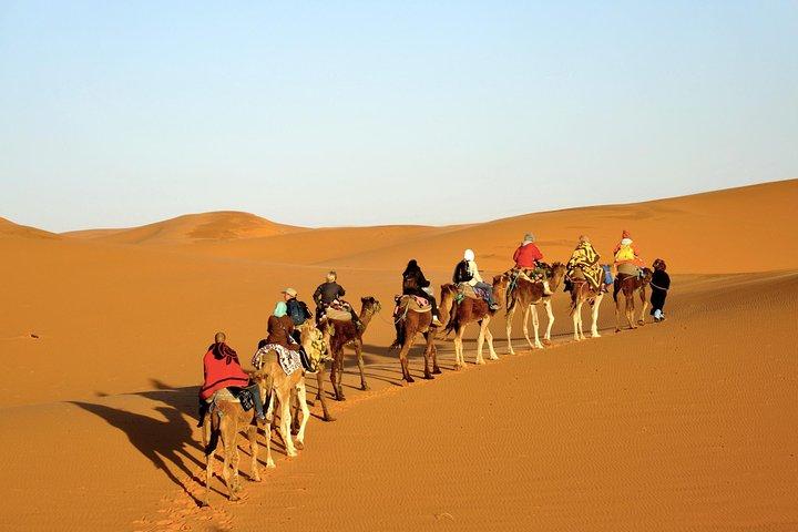 4-Day Sahara Desert Tour to Zagora and Merzouga from Marrakech