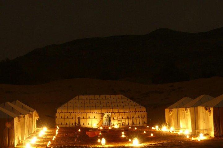 4-Day Sahara Desert Tour to Zagora and Merzouga from Marrakech