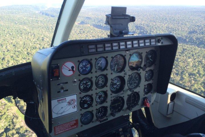 Soar above the Wonder: Helicopter Flight over Iguassu Falls
