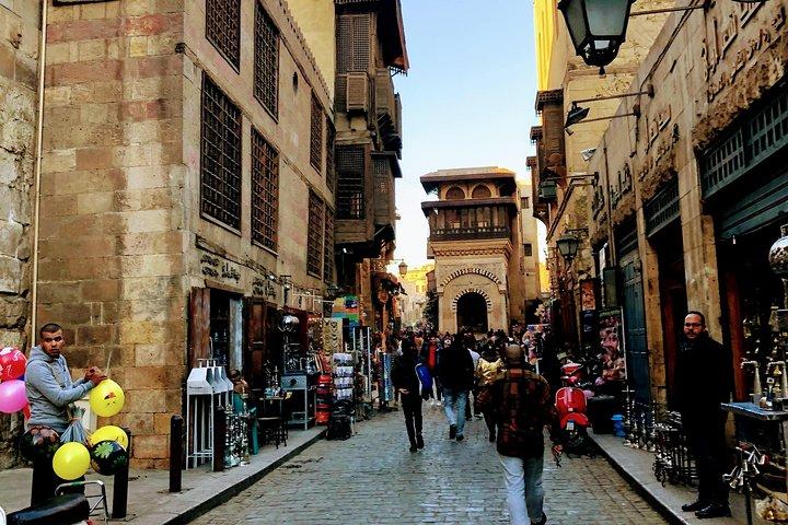 Iconic Islamic Sites, Coptic Cairo Churches, Almoez Street Tour