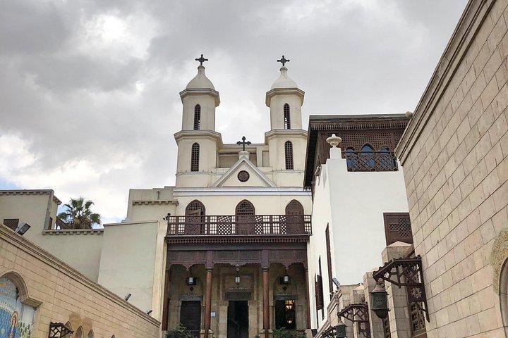 Iconic Islamic Sites, Coptic Cairo Churches, Almoez Street Tour