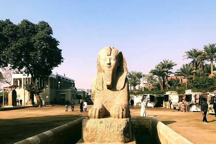 Saqqara, Memphis, and Dahshure Day Tour from Cairo or Giza