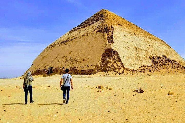 Saqqara, Memphis, and Dahshure Day Tour from Cairo or Giza