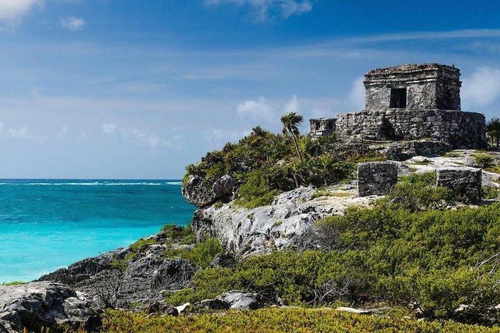 Discover Tulum, Coba, a Cenote and Playa del Carmen from Cancun