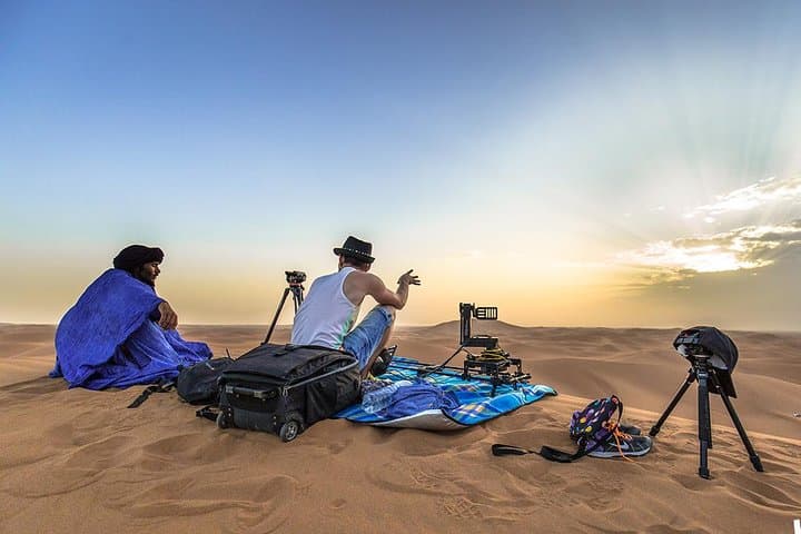 3-Day Sahara Desert Tour from Marrakech Merzouga with Camel Trek