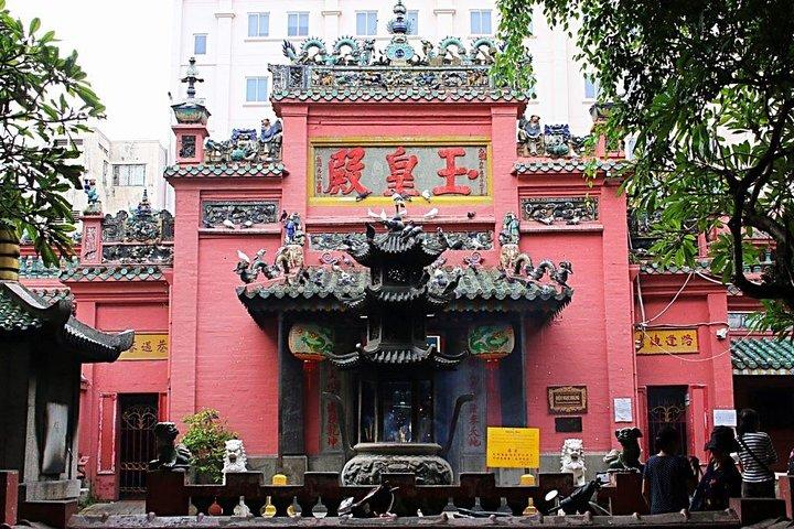 Saigon Day Tour from Saigon cruise harbor