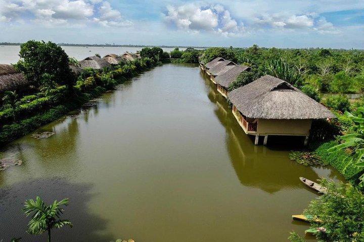 PRIVATE Combined Cu Chi Tunnels And Mekong Delta FULL DAY