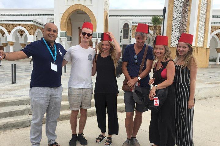 Tangier Private 5 H Tour, Cap Spartel, Hercules cave. LUNCH Incl.