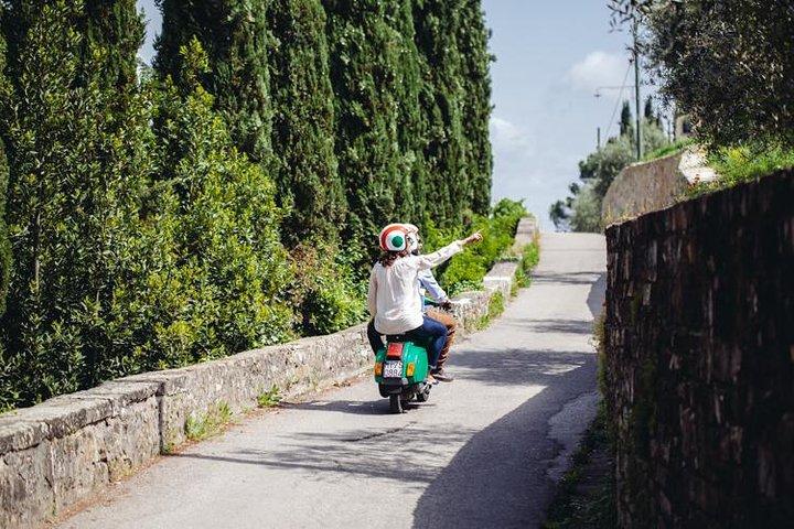 Florence Vespa Tour: Tuscan Hills, Food and Chianti Wine