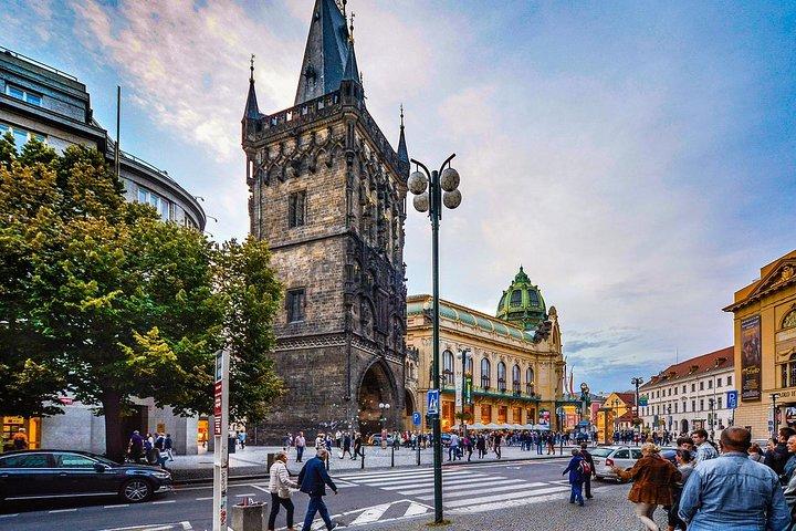 Private Transfer from Vienna to Prague, Hotel-to-hotel, English-speaking driver