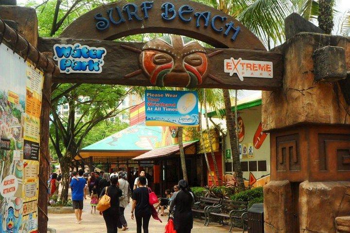 Full-Day Sunway Lagoon Tour from Kuala Lumpur