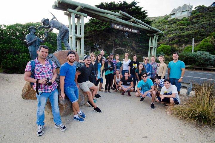 Great Ocean Road, 12 Apostles, Rainforest & Morning Tea-Melbourne
