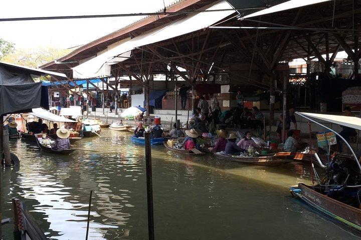 Private Floating Market and Historical Ayutthaya Sightseeing Tour