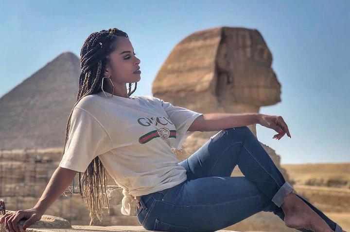 Giza Pyramids, Memphis and Sakkara Day Trip