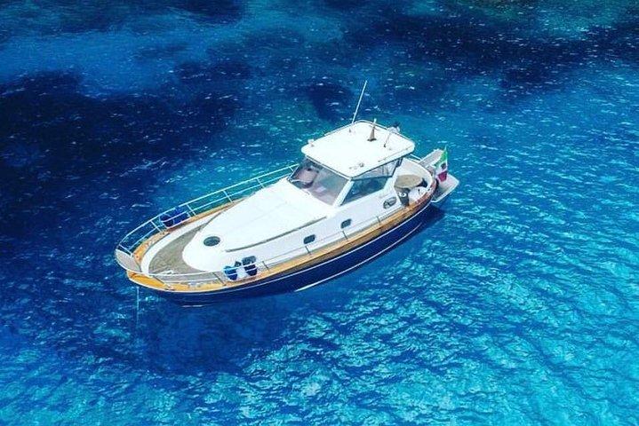 Blu Grotto special tour for Capri all inclusive 2 stops for swimm